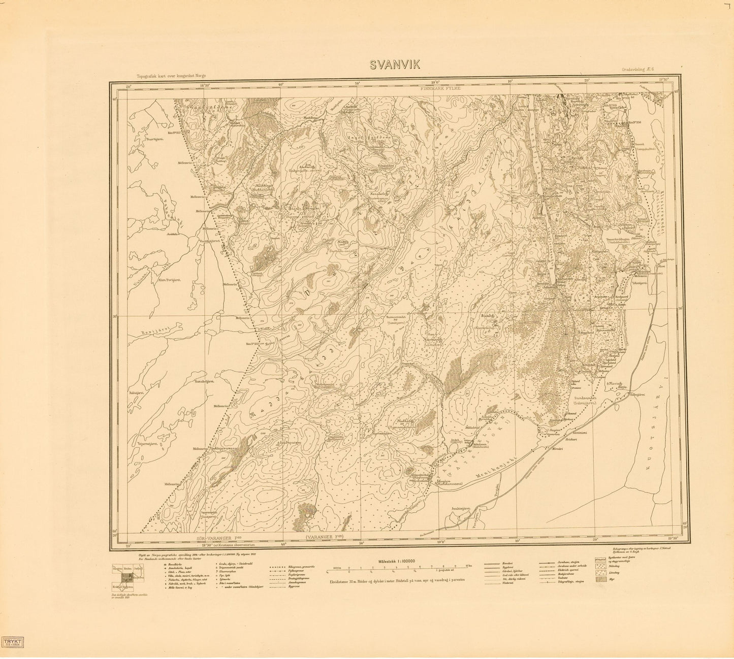 Æ6 Svanvik: Finnmark