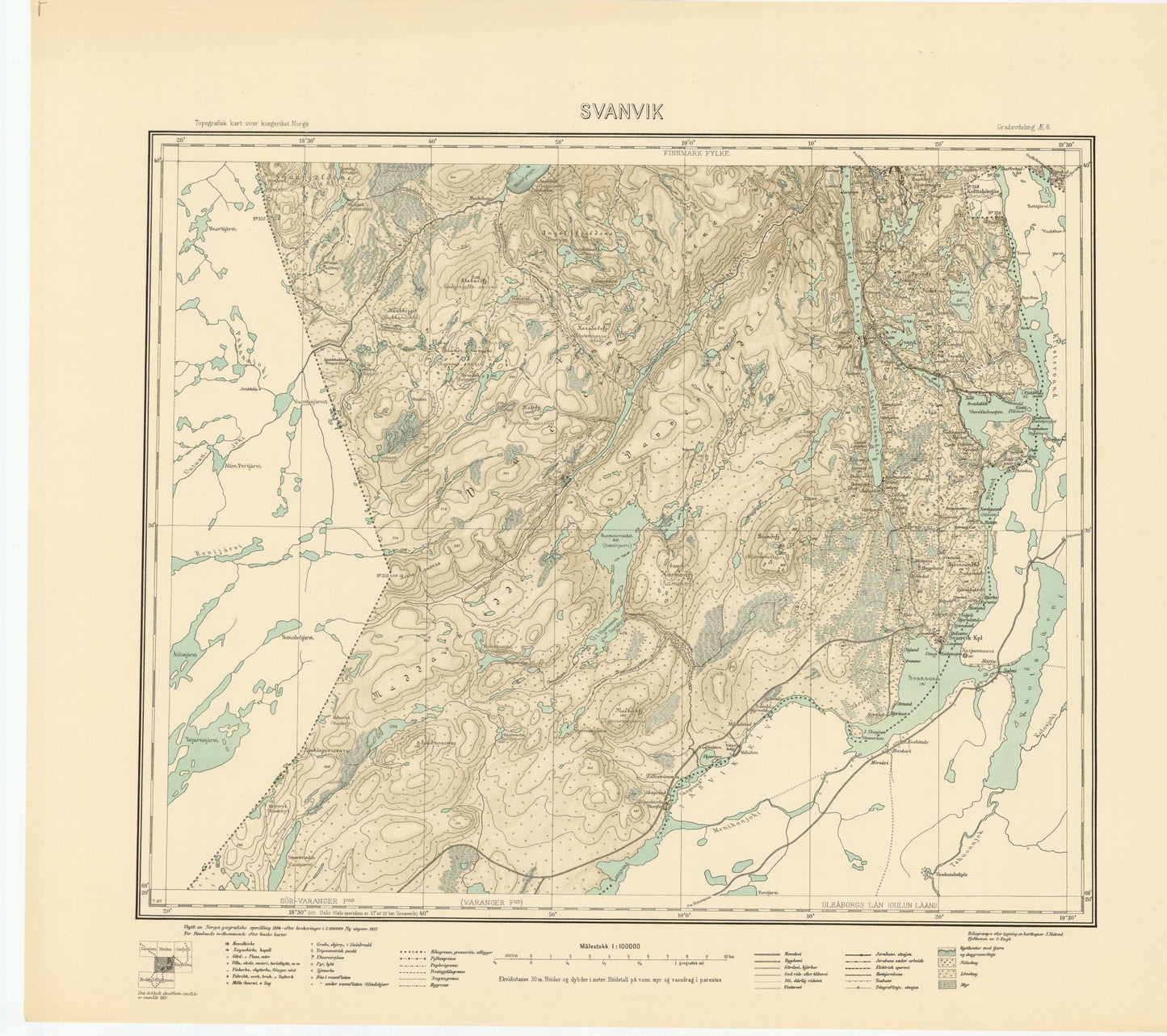 Æ6 Svanvik: Finnmark