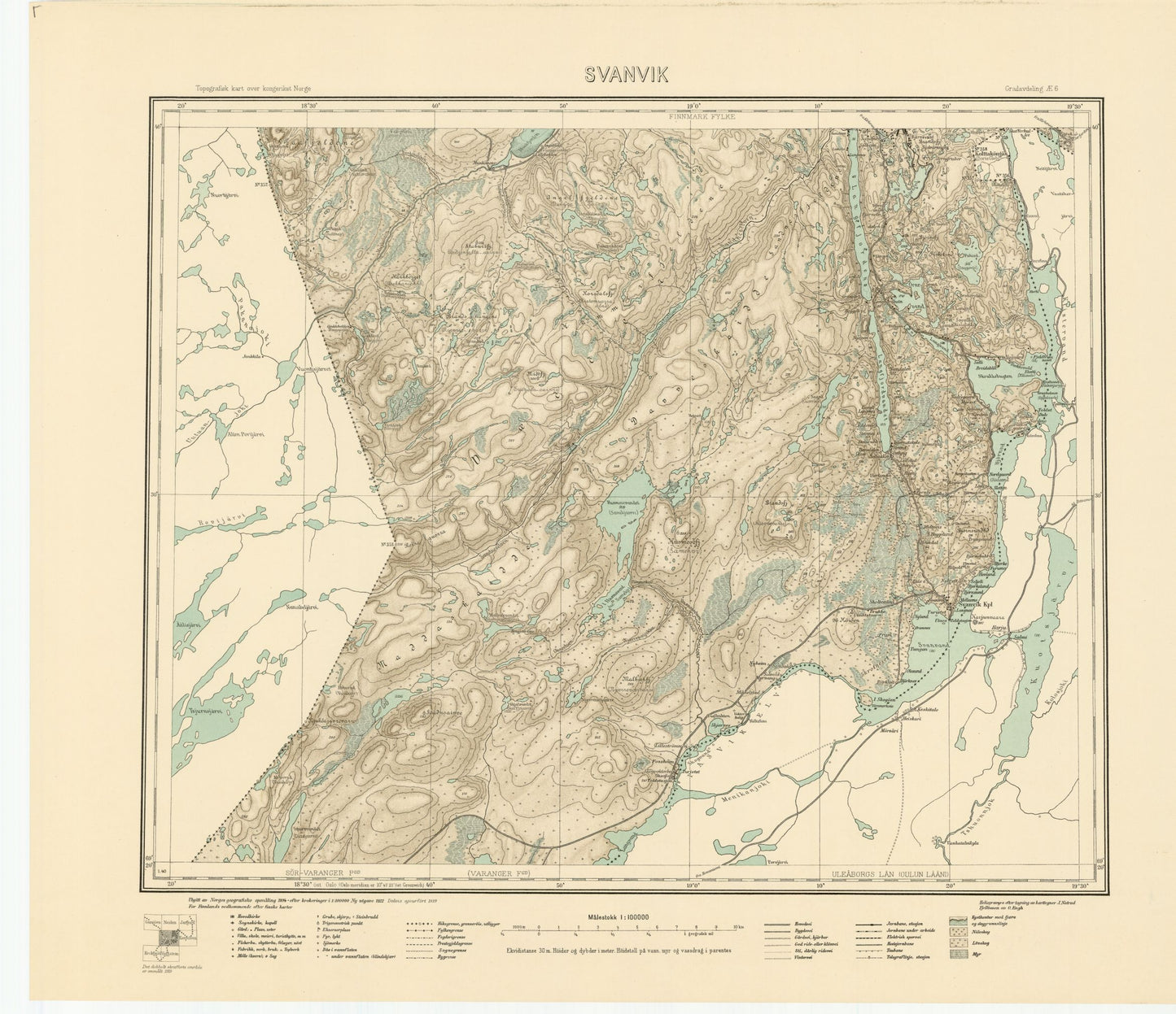 Æ6 Svanvik: Finnmark