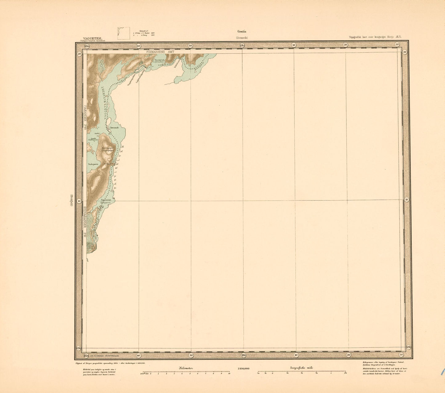 Æ7 Vaggetem: Finnmark