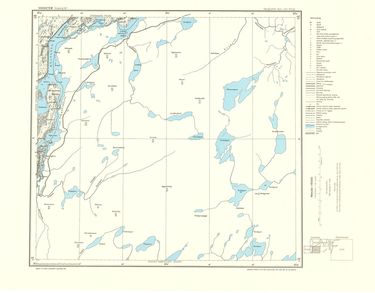 Æ7 Vaggetem: Finnmark