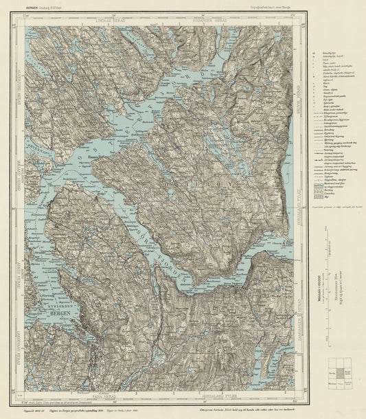 B33 vest Bergen: Hordaland