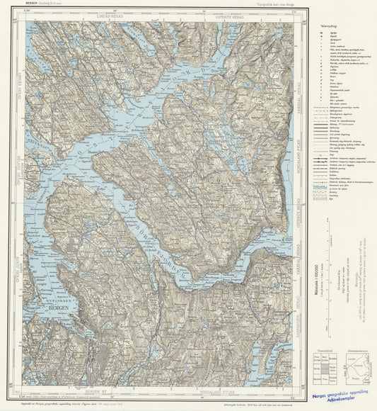 B33 vest Bergen: Hordaland