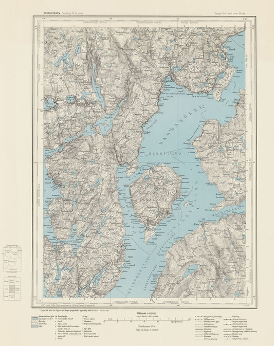 B34 aust Standebarm: Hordaland