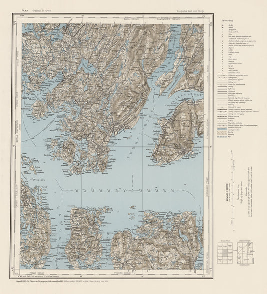 B34 vest Fana: Hordaland