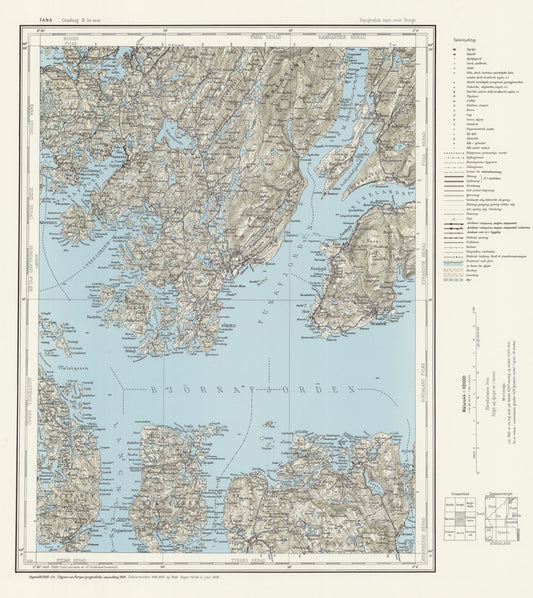 B34 vest Fana: Hordaland