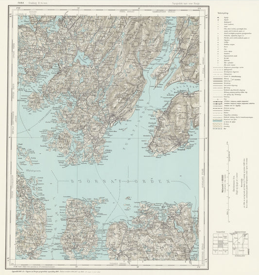 B34 vest Fana: Hordaland