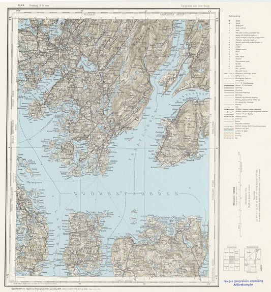 B34 vest Fana: Hordaland