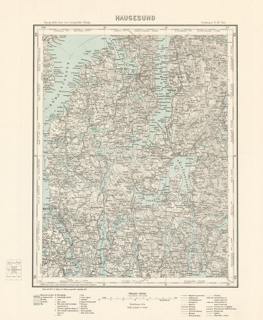 B36 vest Haugesund: Hordaland | Rogaland