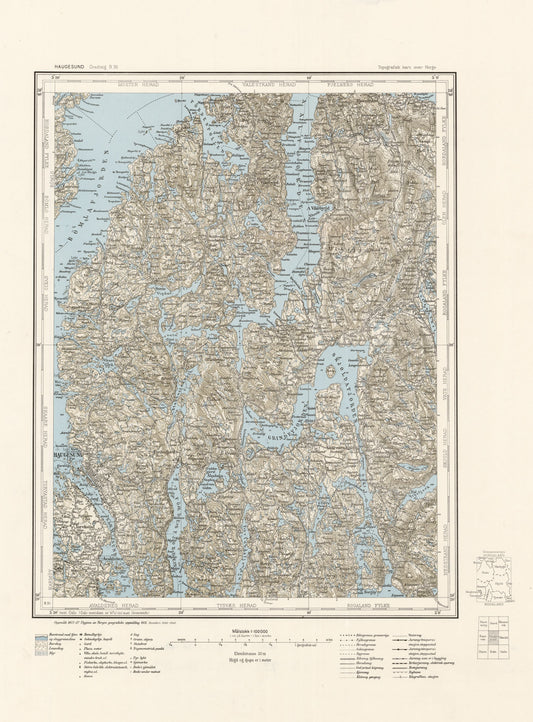B36 vest Haugesund: Hordaland | Rogaland