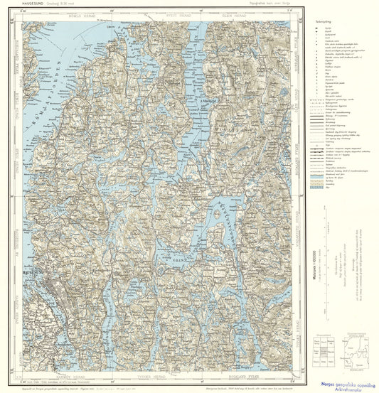 B36 vest Haugesund: Hordaland | Rogaland