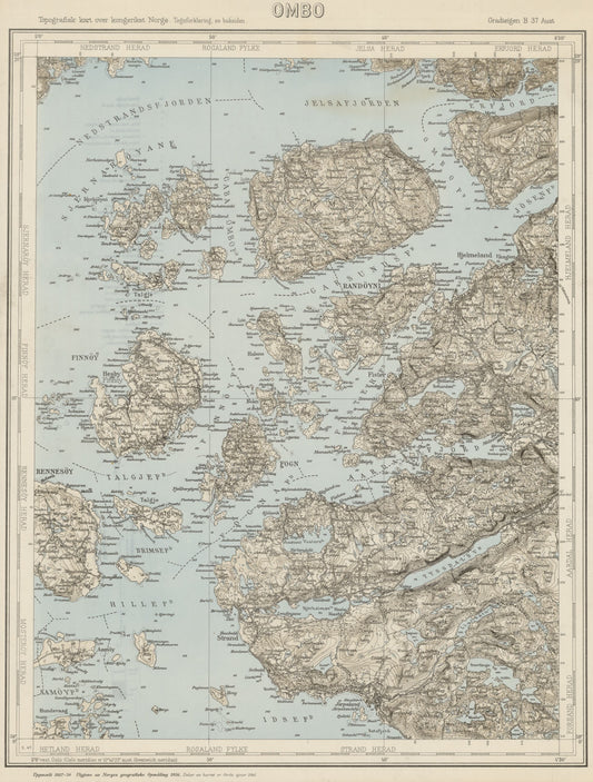 B37 aust Ombo: Rogaland