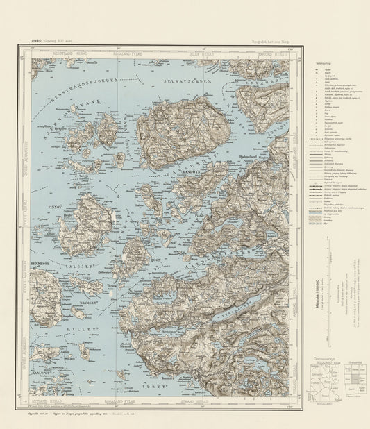 B37 aust Ombo: Rogaland