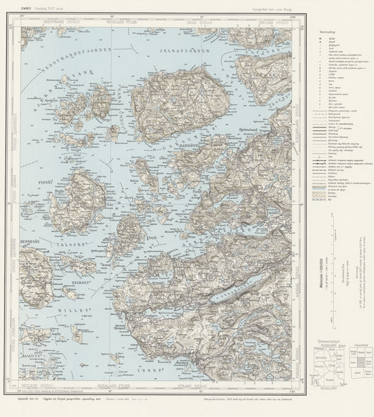 B37 aust Ombo: Rogaland