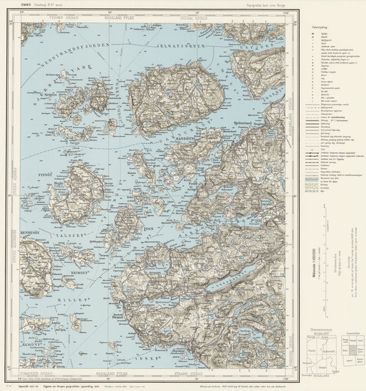 B37 aust Ombo: Rogaland