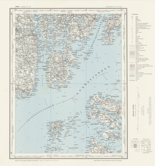 B37 vest Bokn: Rogaland