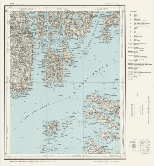 B37 vest Bokn: Rogaland