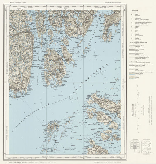 B37 vest Bokn: Rogaland