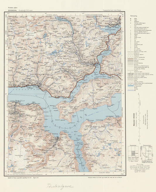 C31 aust Sogndal: Sogn og Fjordane