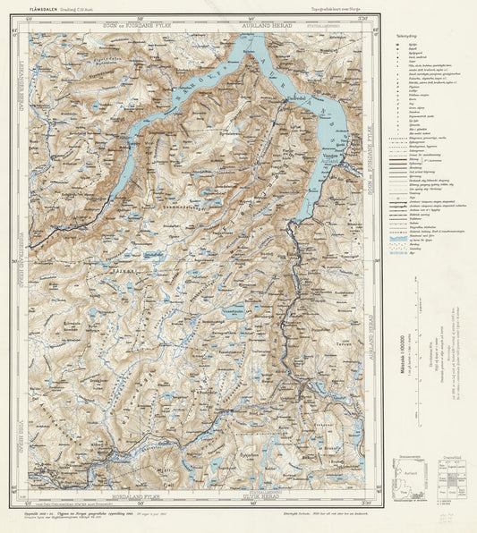 C32 aust Flåmsdalen: Hordaland | Sogn og Fjordane