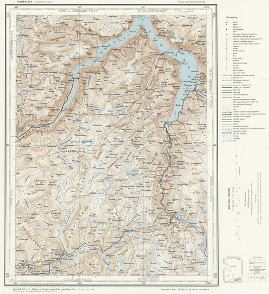 C32 aust Flåmsdalen: Hordaland | Sogn og Fjordane