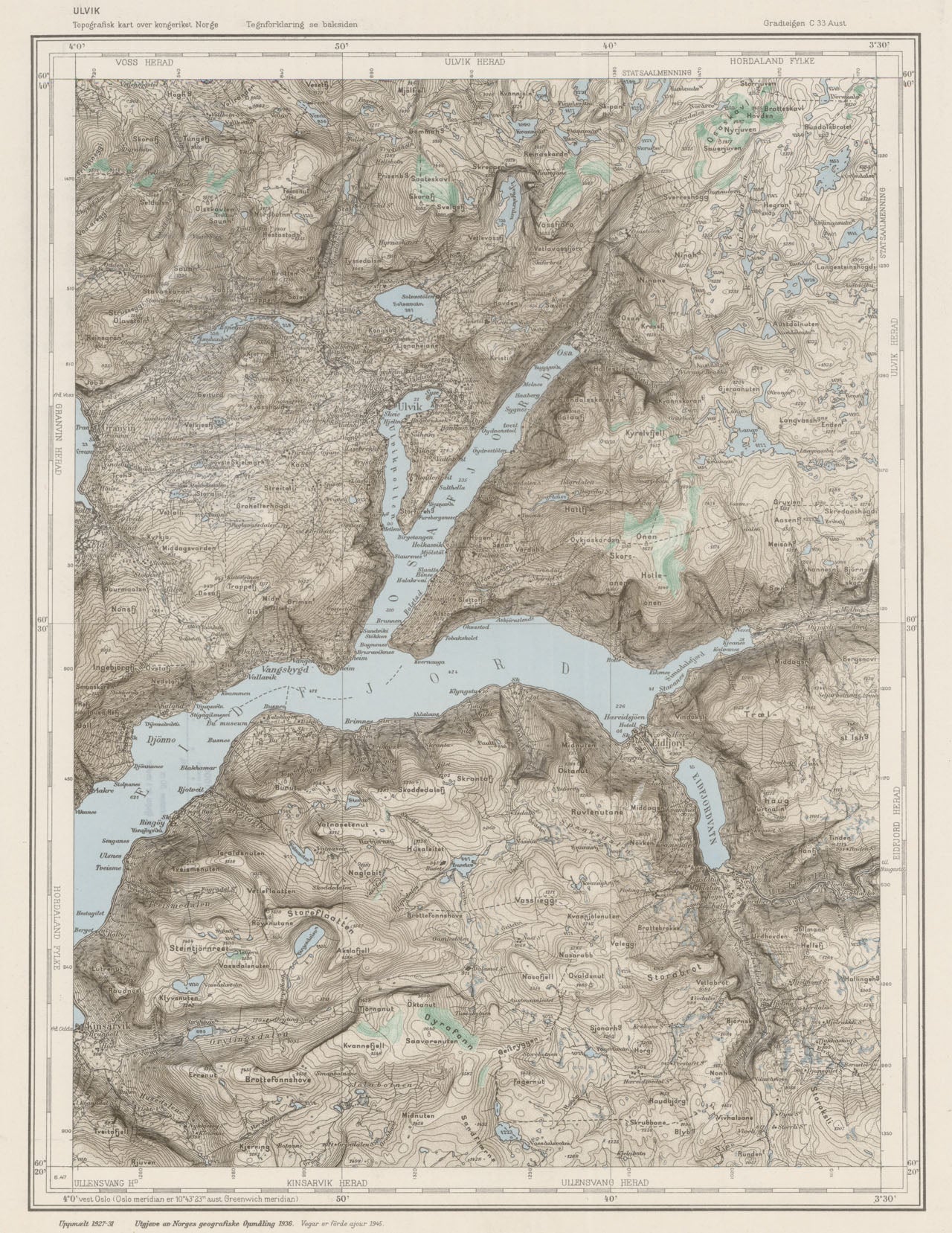 C33 aust Ulvik: Hordaland