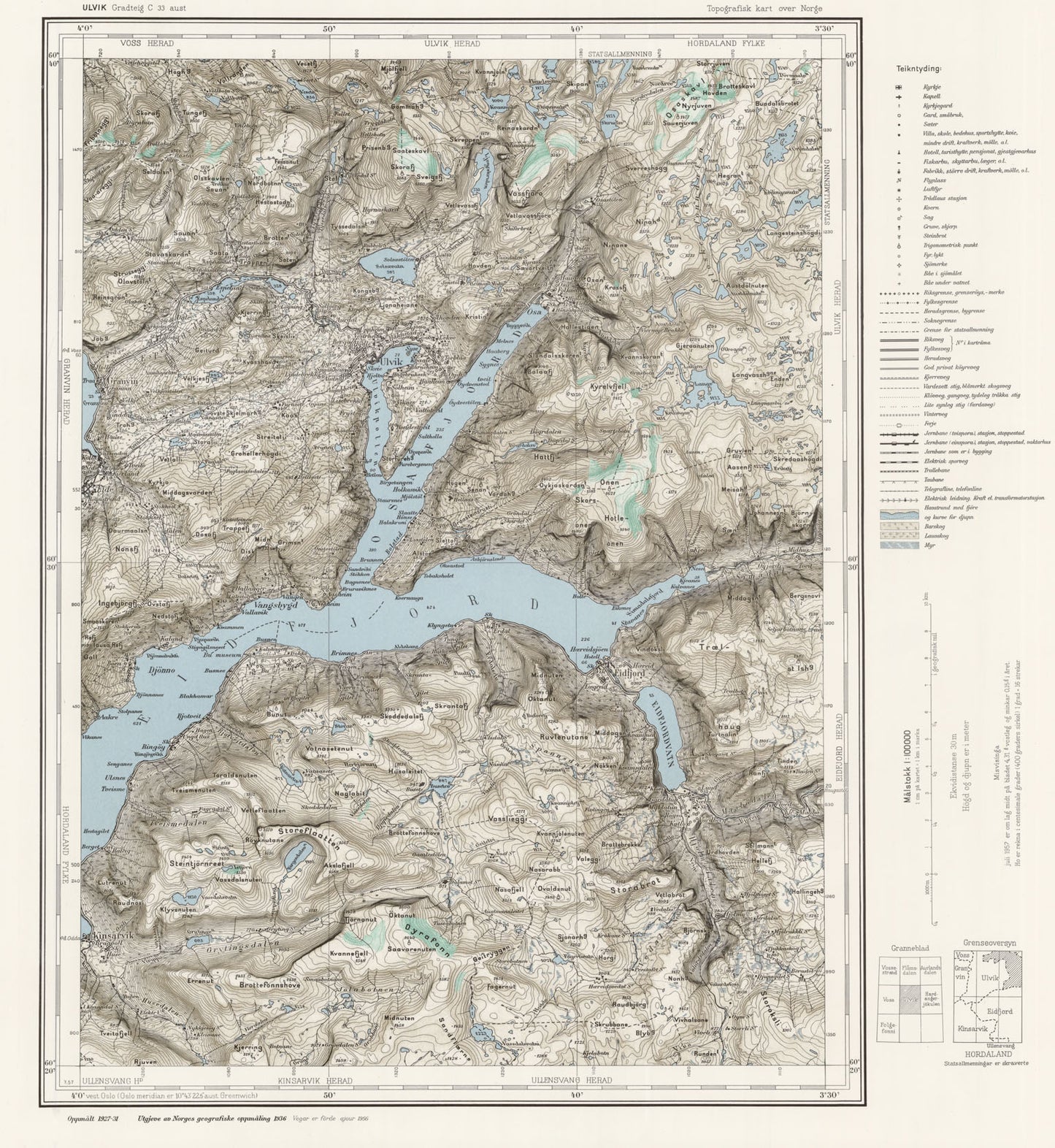 C33 aust Ulvik: Hordaland