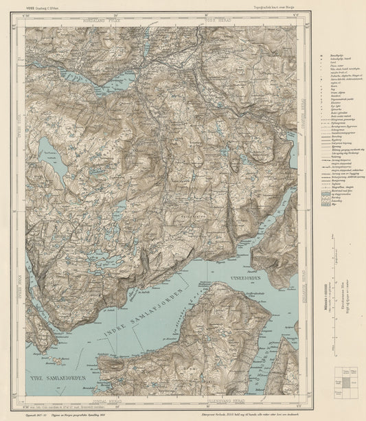 C33 vest Voss: Hordaland