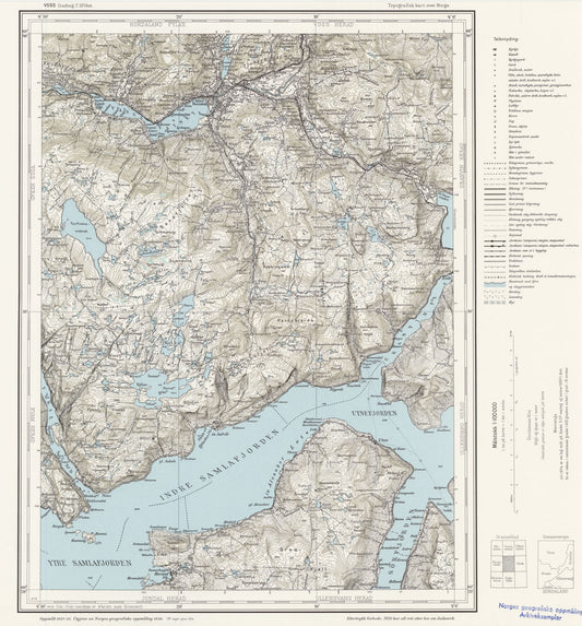 C33 vest Voss: Hordaland