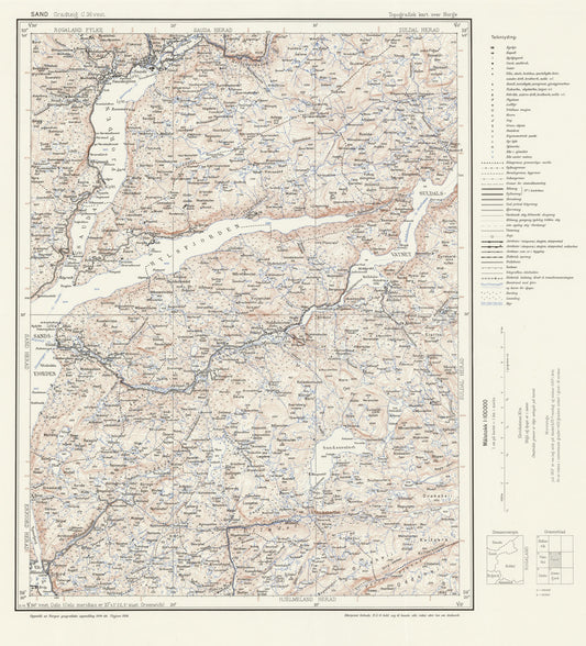 C36 vest Sand: Rogaland