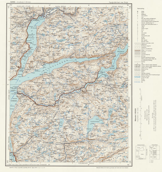 C36 vest Sand: Rogaland