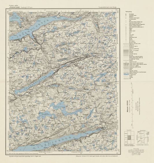 C37 vest Jøsenfjord: Rogaland