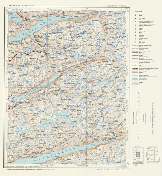 C37 vest Jøsenfjord: Rogaland