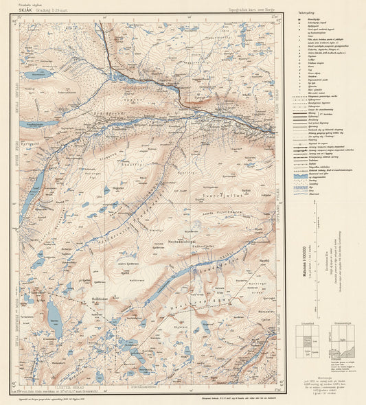 D29 aust Skjåk: Oppland | Sogn og Fjordane