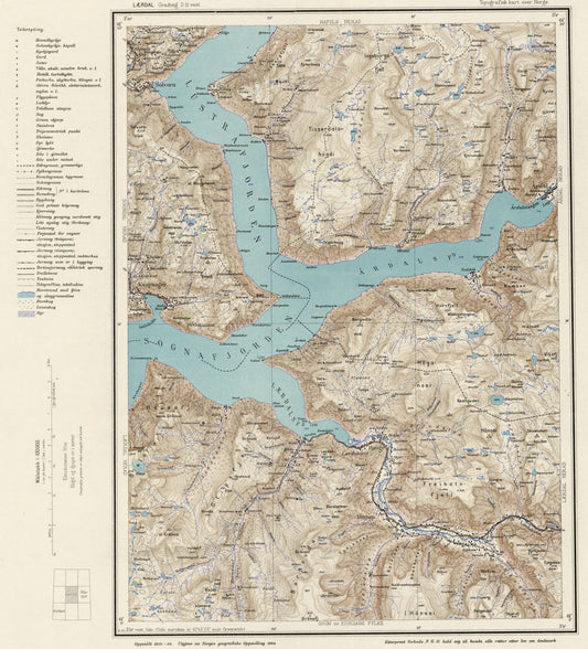 D31 vest Lærdal: Sogn og Fjordane