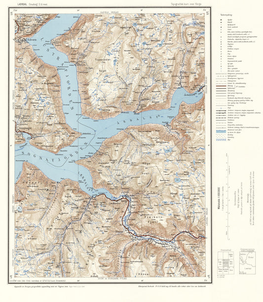 D31 vest Lærdal: Sogn og Fjordane