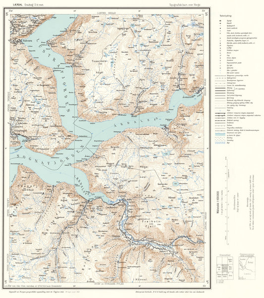 D31 vest Lærdal: Sogn og Fjordane