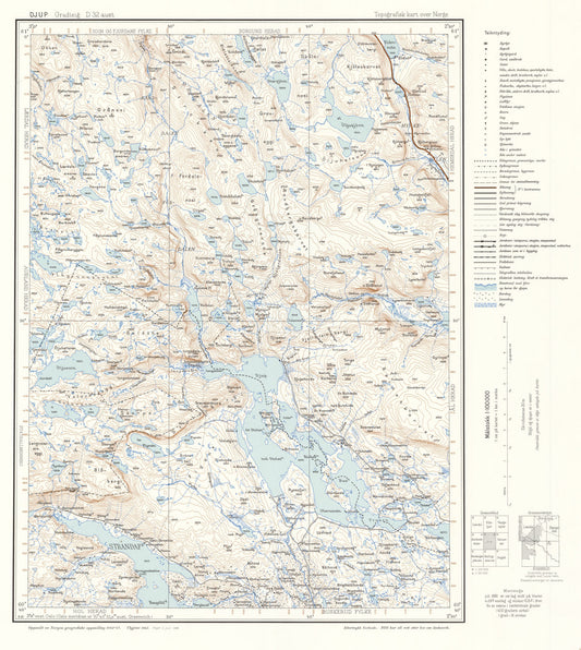 D32 aust Djup: Buskerud | Sogn og Fjordane