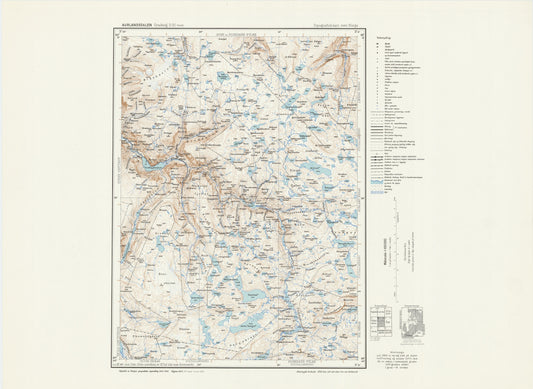 C32 vest Aurlandsdalen: Buskerud | Sogn og Fjordane