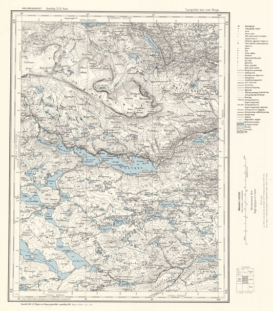 D33 aust Hallingskarvet: Buskerud