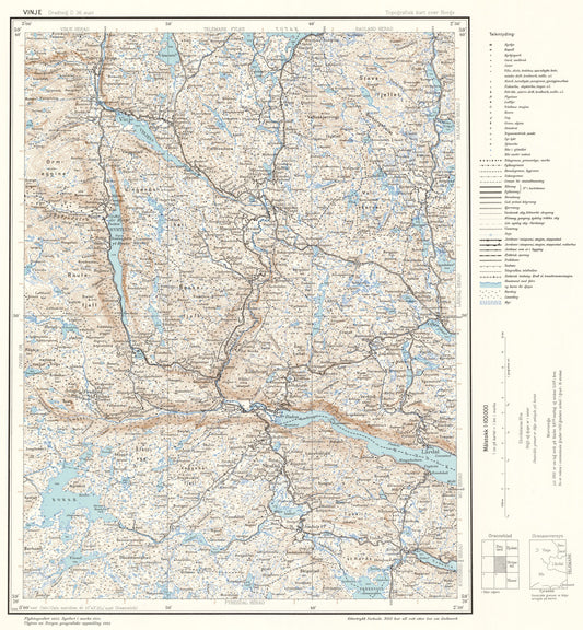 D36 aust Vinje: Telemark
