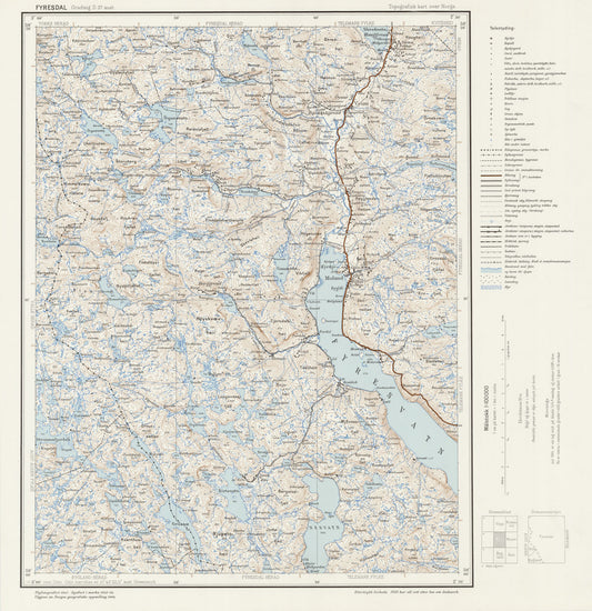 D37 aust Fyresdal: Aust-Agder | Telemark