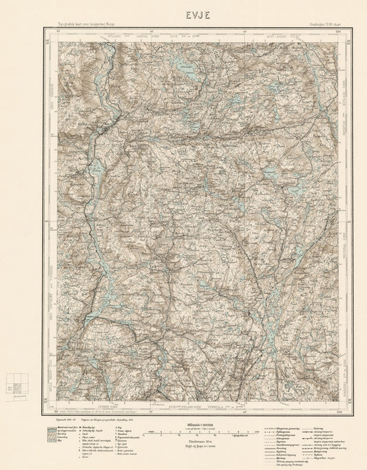 D39 aust Evje: Aust-Agder | Vest-Agder