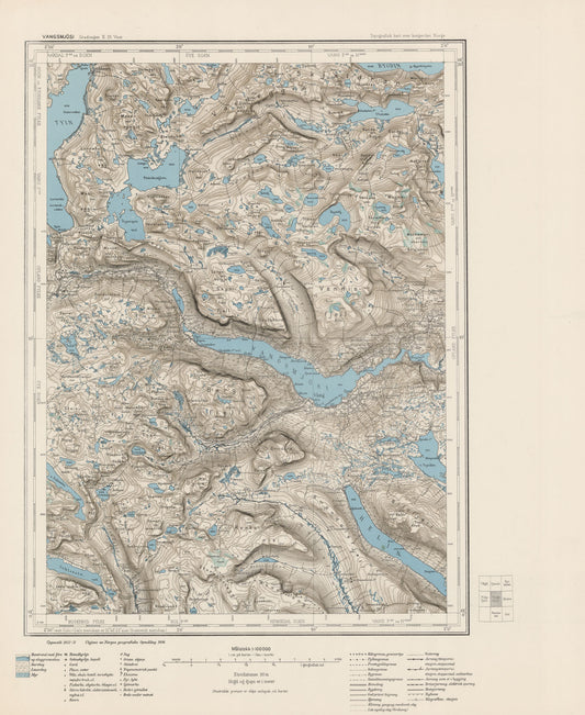 E31 vest Vangsmjøsi: Buskerud | Oppland