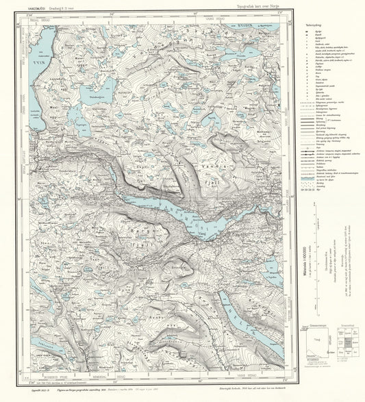 E31 vest Vangsmjøsi: Buskerud | Oppland