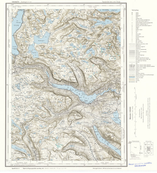 E31 vest Vangsmjøsi: Buskerud | Oppland