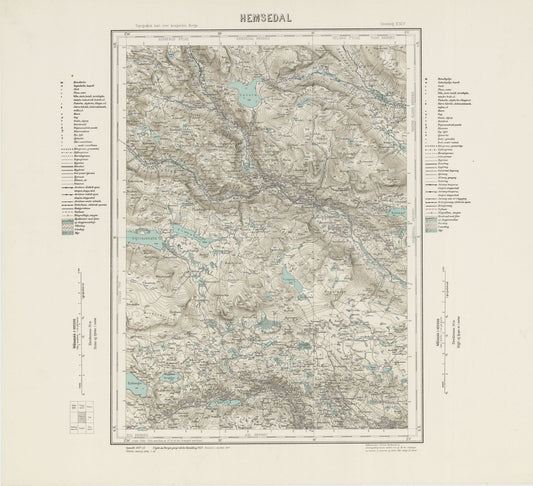 E32 vest Hemsedal: Buskerud | Oppland