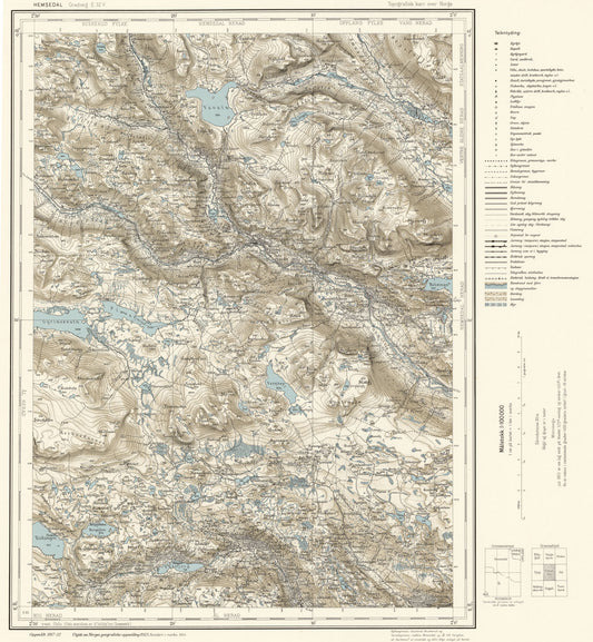 E32 vest Hemsedal: Buskerud | Oppland