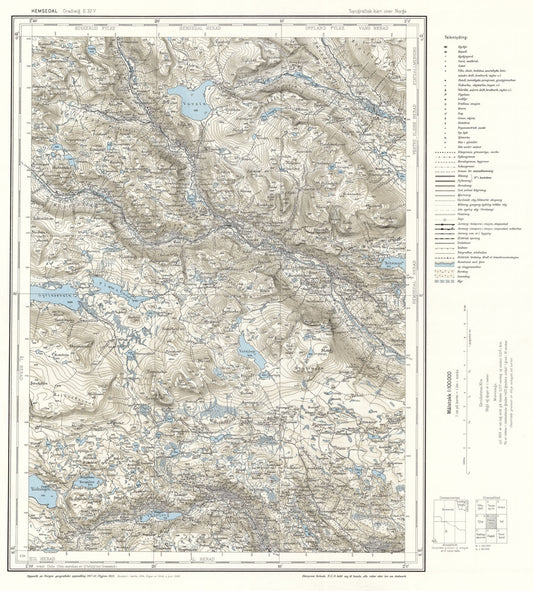 E32 vest Hemsedal: Buskerud | Oppland