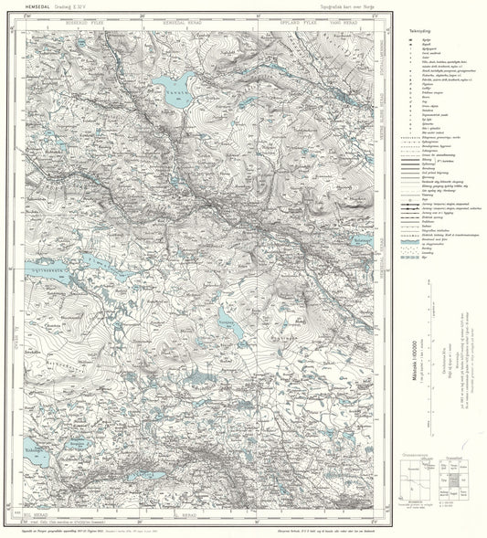 E32 vest Hemsedal: Buskerud | Oppland